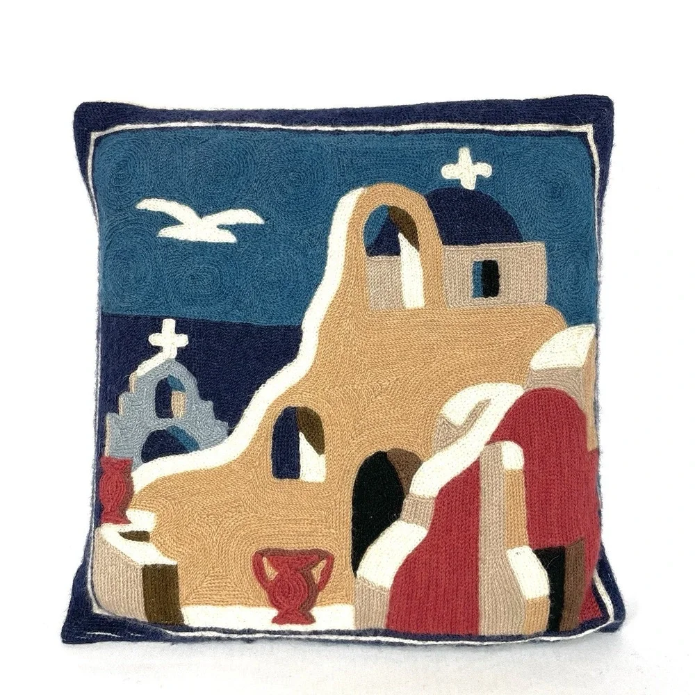 Handmade vintage santorini
